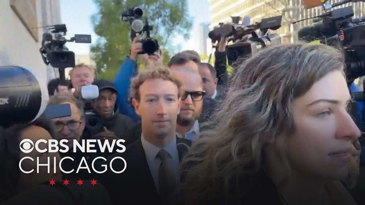 Mark Zuckerberg questioned in landmark social media trial