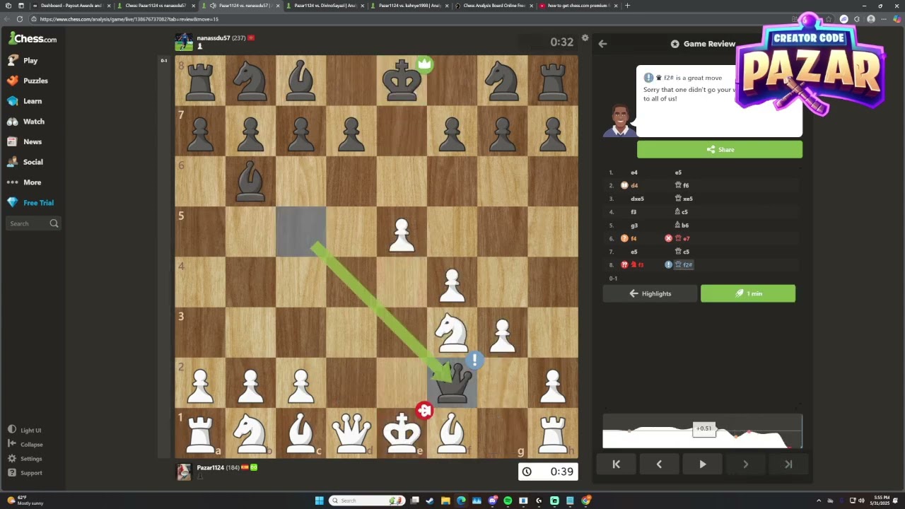 How to Find the PGN of a Chess.com Match Quick Guide