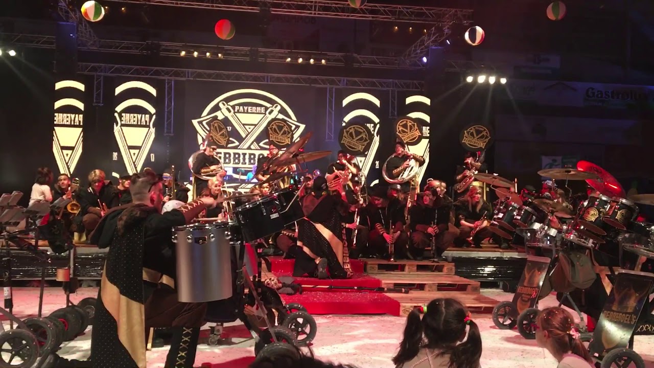 Rebbiboel’s - Brooklyns - carnavallon 2018