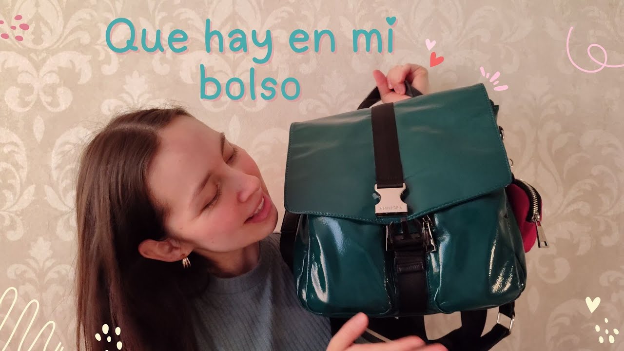 ASMR | Qué llevo en mi bolso? 🙀
