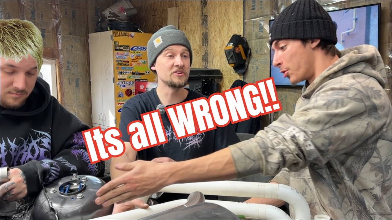 Moving Forward On The 8-1 Headers!!! & Sorting Out Wiring