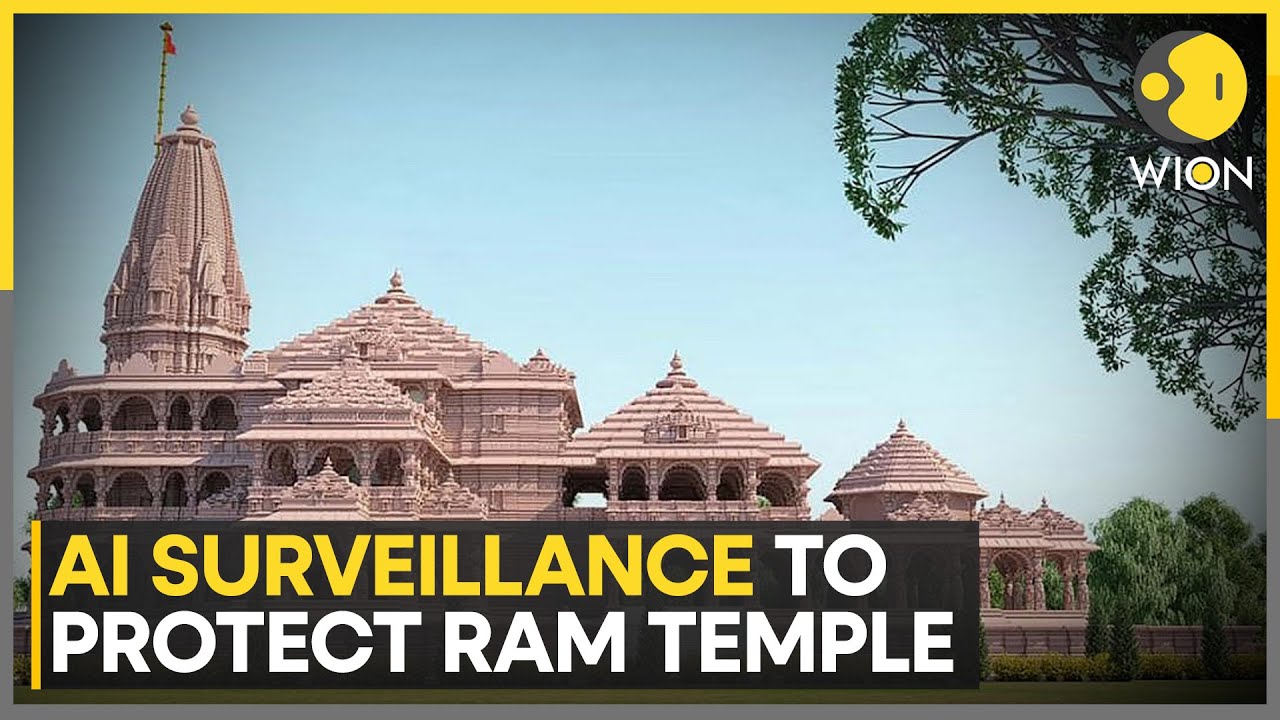 Ayodhya to be under AI surveillance for Ram temple inauguration | WION