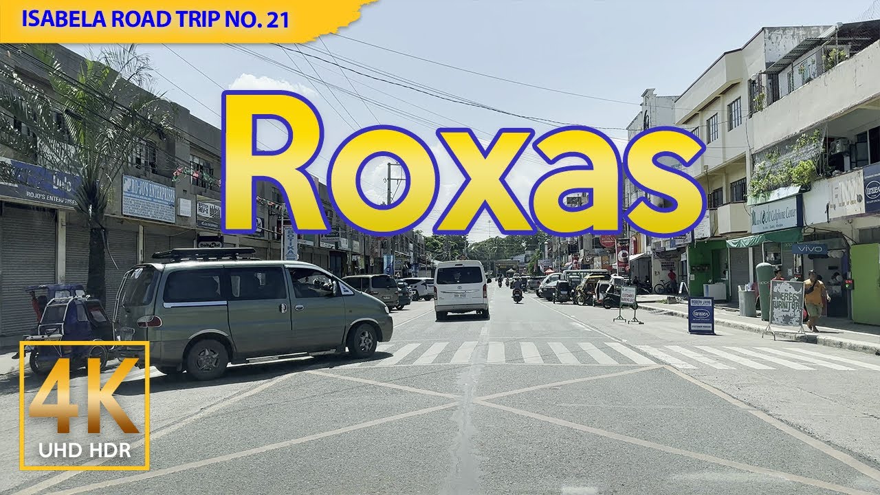 Isabela Road Trip No. 21 ROXAS | The Financial Center of Mallig Plains | Cagayan Valley | 4K