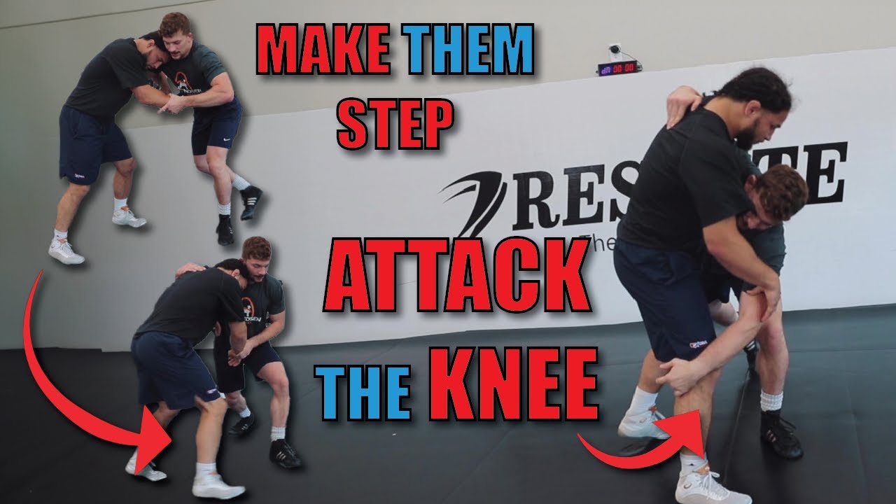 🪝 Underhook Setup to KNEE PICK - Free Technique by Taylor Lujan
