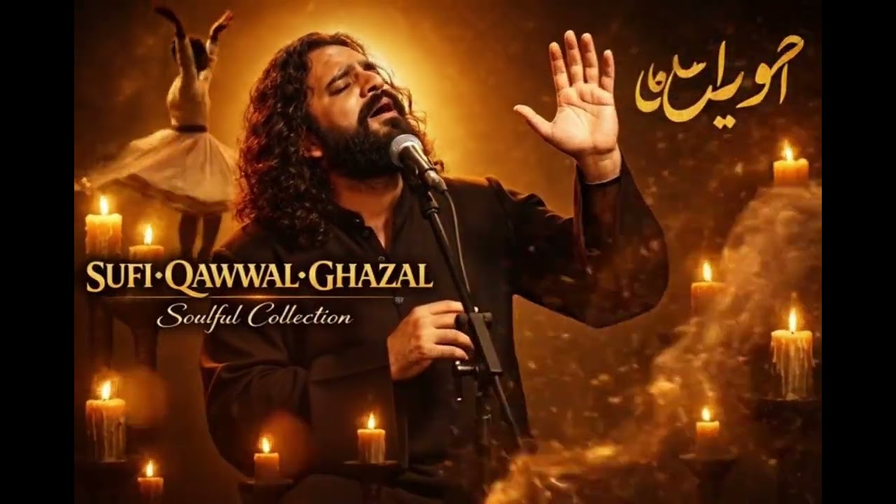 Ishq Da Darbaar | Heart Touching Sufi Song 2026 | Soulful Qawwali Kalam | Emotional Sufi Music