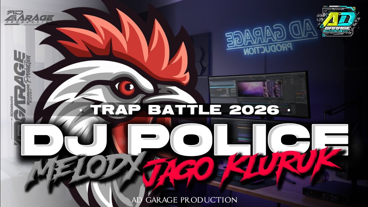 DJ POLICE X MELODY JAGO KLURUK ‼️TERBARU 2026 FULL BASS OGROK-OGROK 🔥 AD GARAGE PRODUCTION