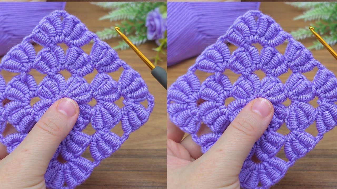 Wow!! Crochet flower model online totarial 