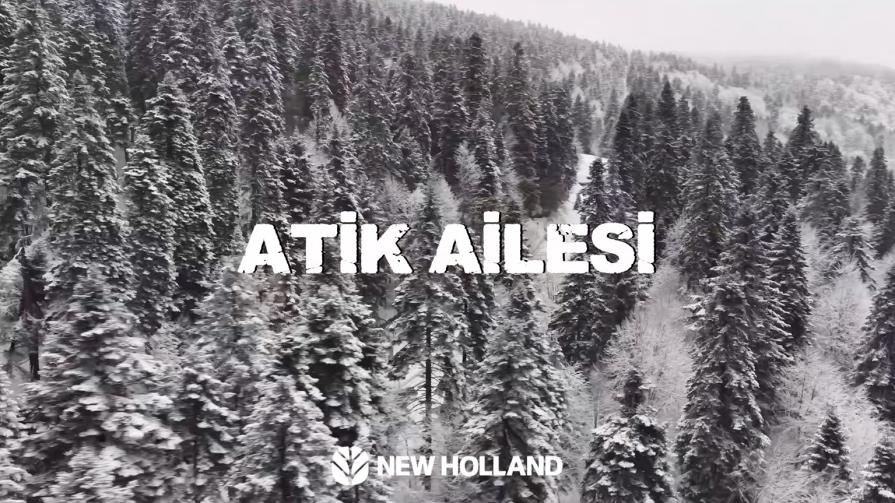 Atik Ailesi Anlatıyor: New Holland ile Kamp Deneyimi