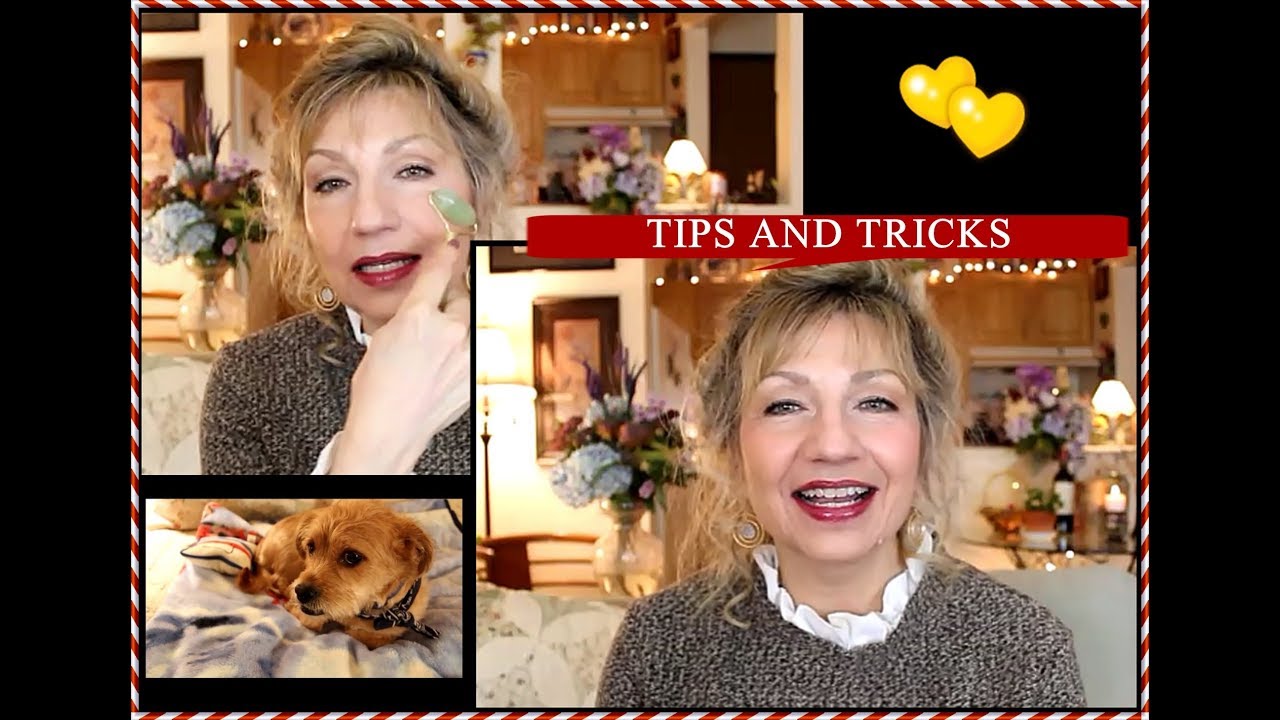 10 Makeup & Skincare Tips You Can't Live Without - Anti-Aging for the Mature Woman