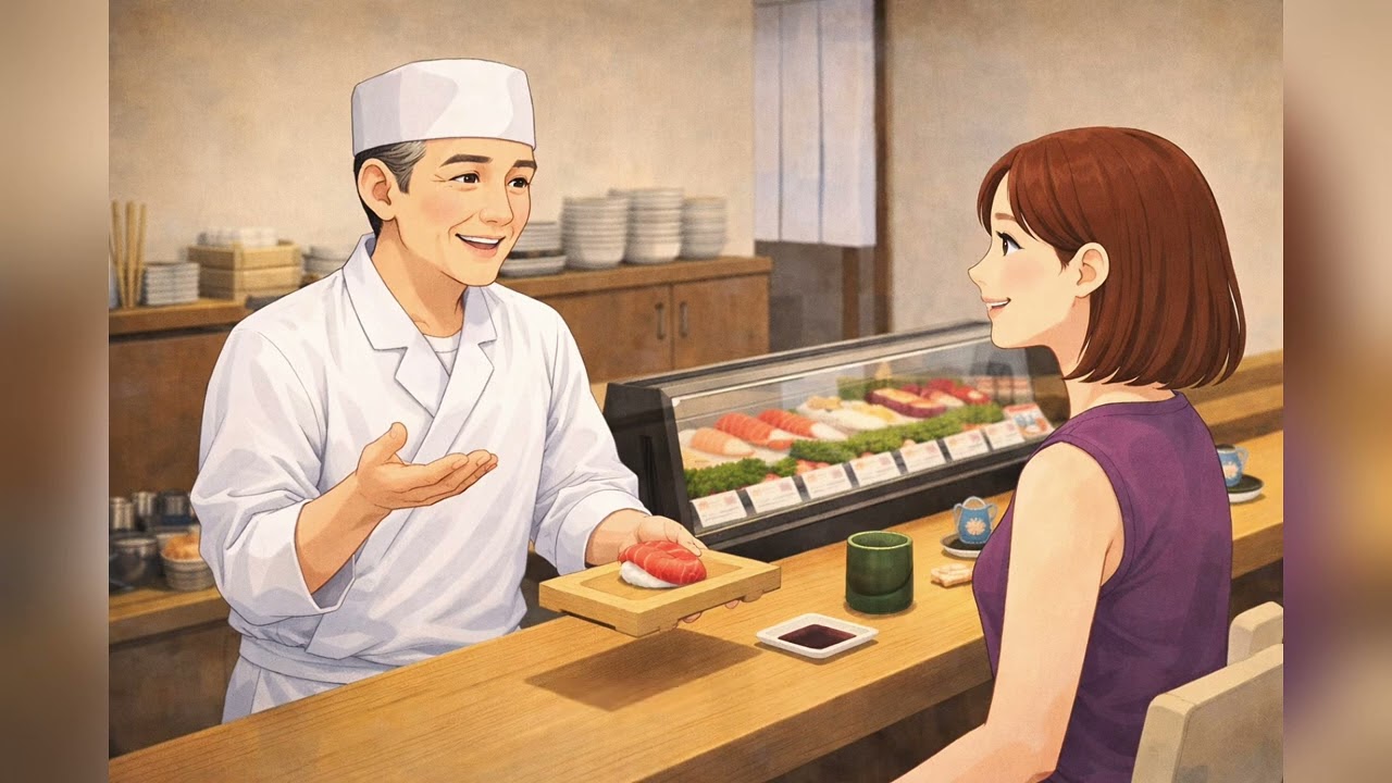 いろいろなお店での会話練習