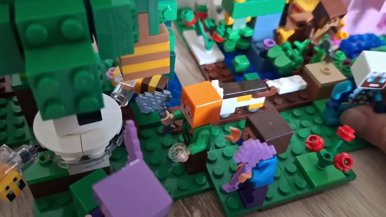 Lego Minecraft - Angriff auf die Stadt, Teil 1