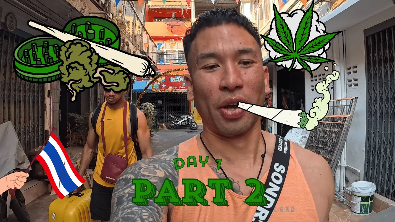 Заселяемся в наши Fat Buds 420 AirBnB — НЕРЕАЛЬНЫЕ ВПЕЧАТЛЕНИЯ | Бангкок VLOG |