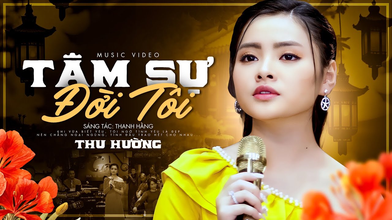 Cô Ca Sĩ Nhỏ Hát Bolero Sao Mà Thấm - Tâm Sự Đời Tôi | Thu Hường