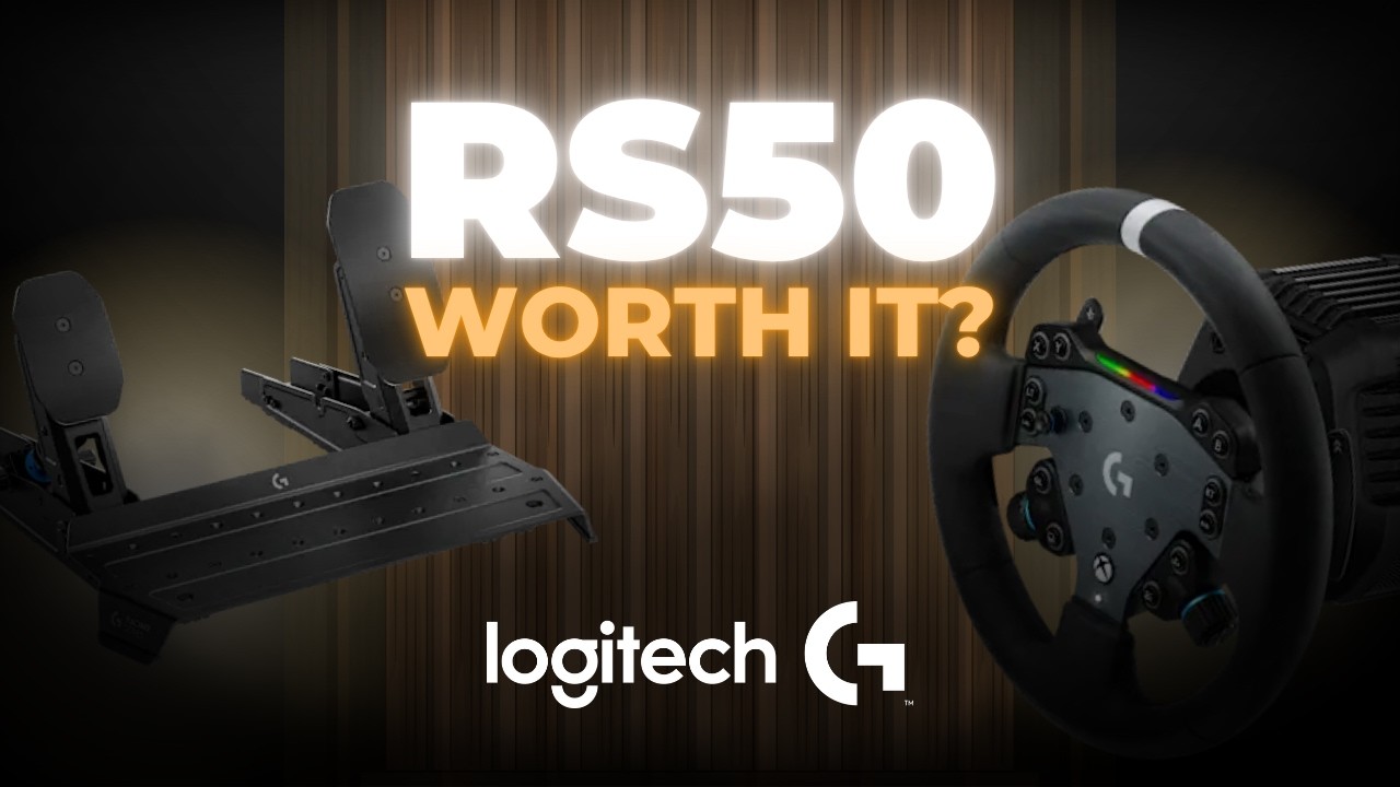 Обзор Logitech RS50 — возвращение руля, которого мы ждали