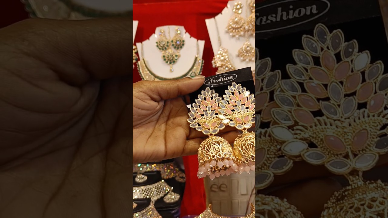 Beautiful jewellery Market😍 