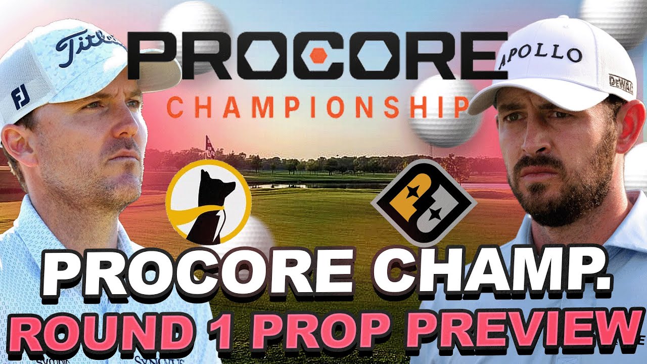 Предварительный обзор ставок на первый раунд чемпионата Procore 2025 года: матчи, прогнозы на при...