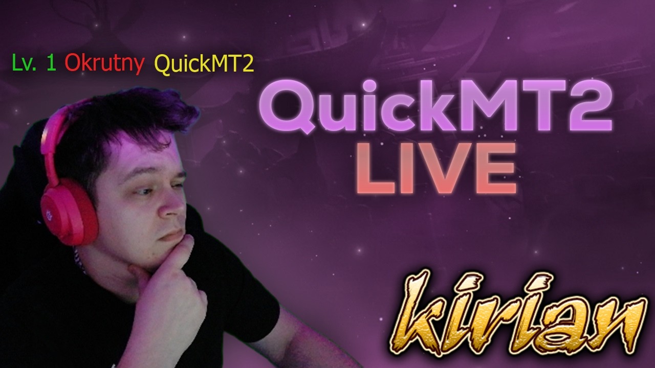 🔴PROJEKT Kirian - HARD 💲TOP1 NIEBAWEM  75?💲 QuickMT2 VS KIRIAN |  #kirian  #metin2 #projekthard