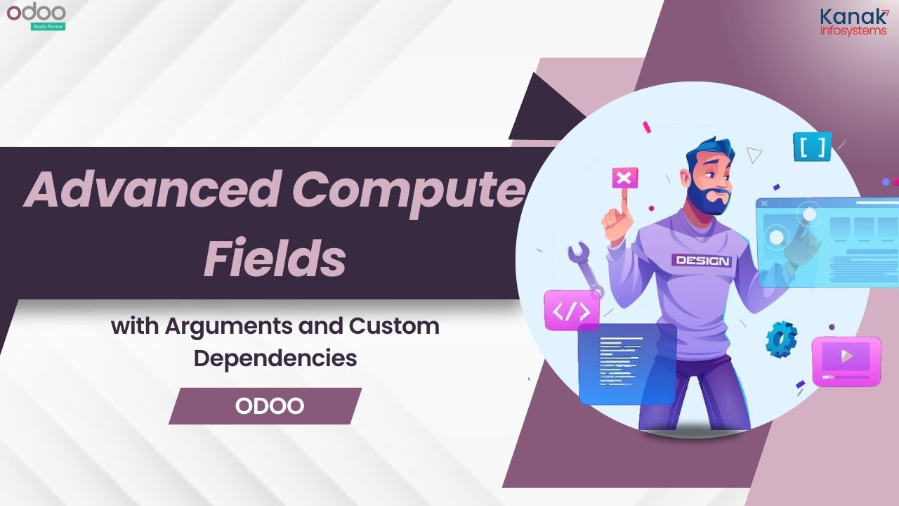 Odoo Advanced Compute Fields with Arguments and Custom Dependencies- Odoo Tutorial