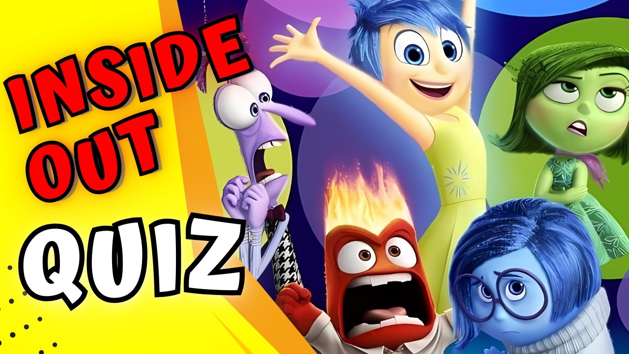 Inside Out Quiz 🎬🥦🔥 Fun Trivia about Inside Out !