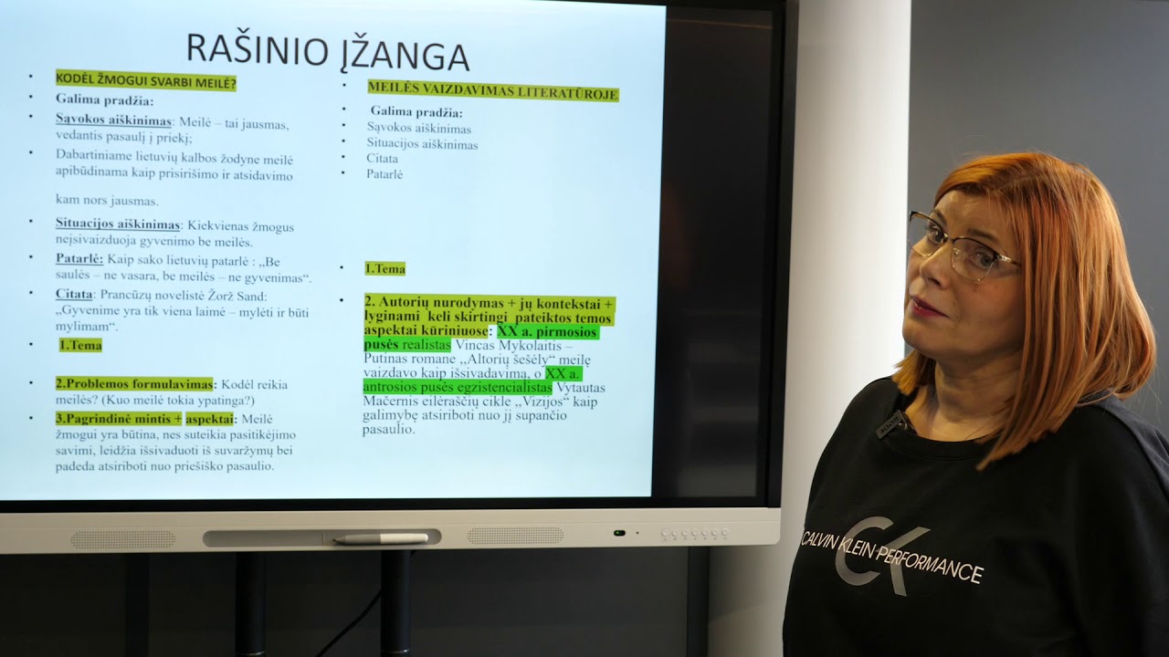 LectorPro. Samprotavimo ir literatūrinis rašinys. Įžangos rašymas.