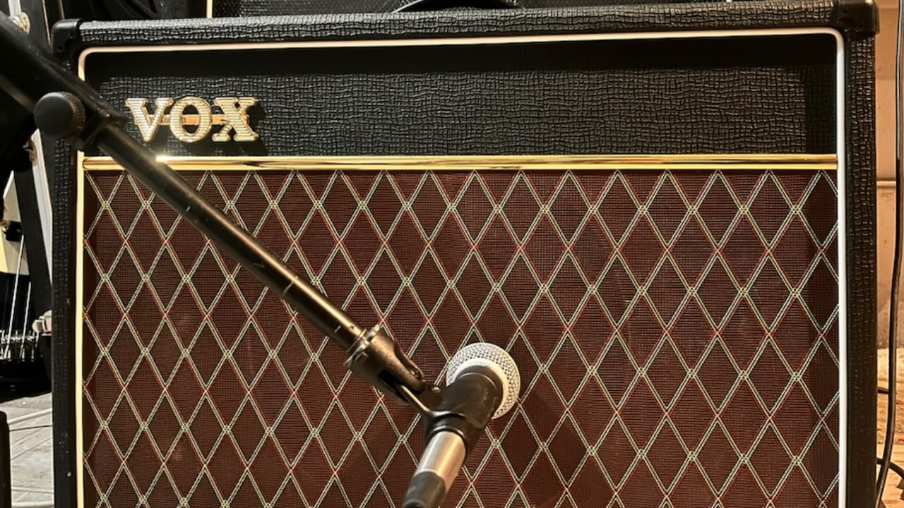 Vox AC15C1 Dookie Mod