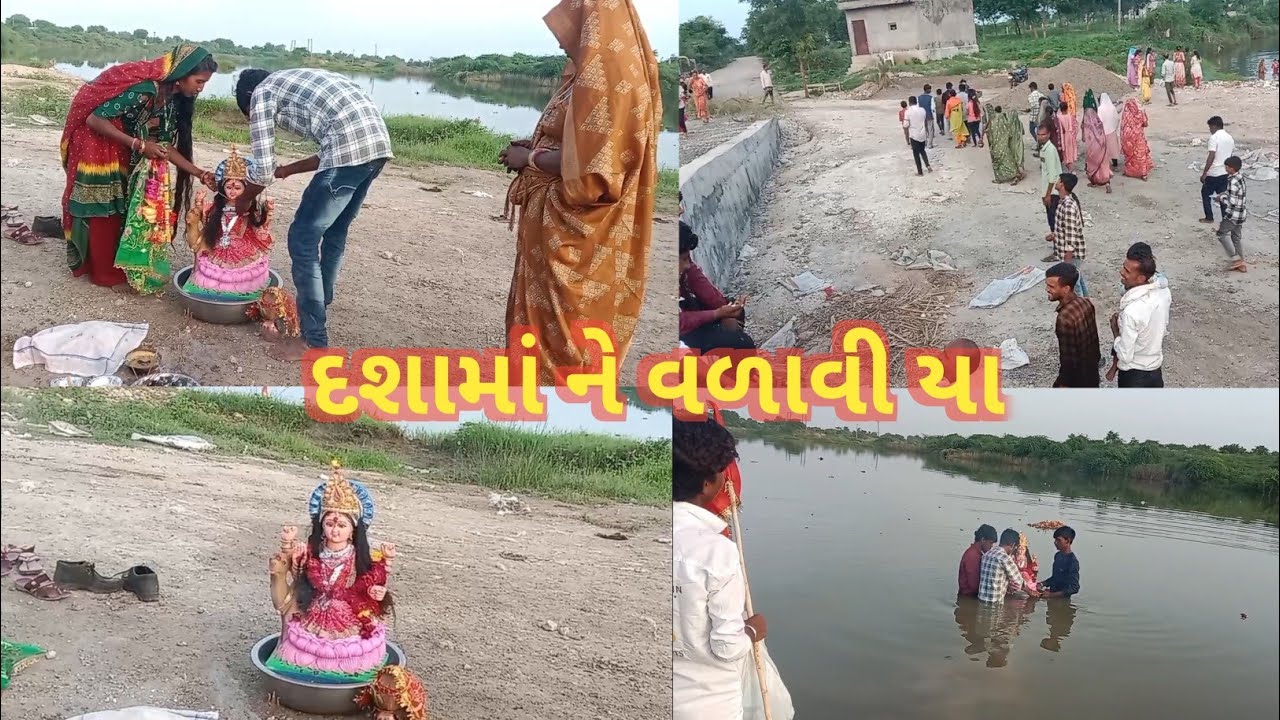 દશામાં ના  જાગરણમાં  છેલા દિવસે આટલું બધું પબ્લિક 