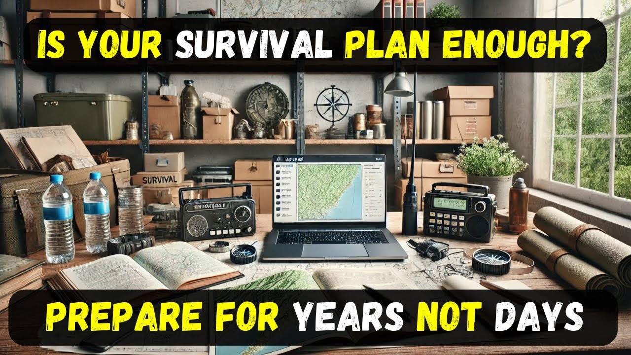 Long Term Survival Planning - What Every Prepper Needs to Know