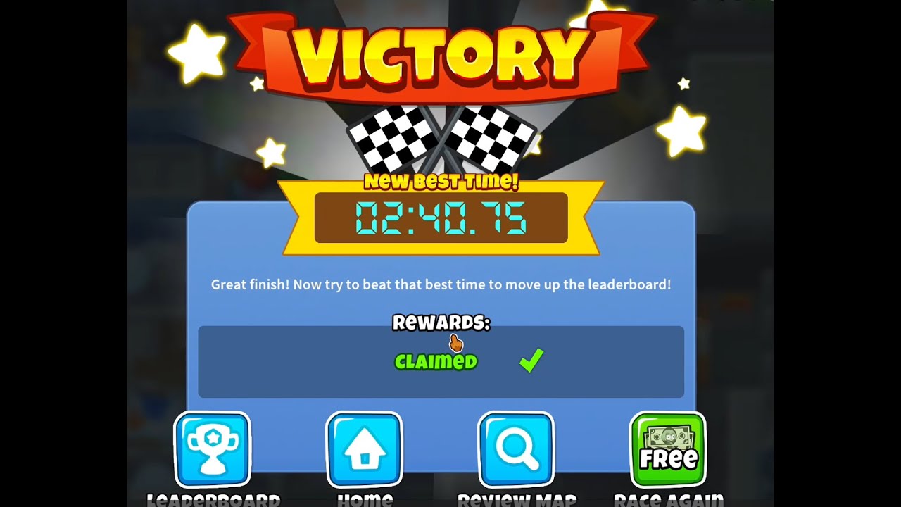 BTD6 Race Guide "New Years Blitz!" in 