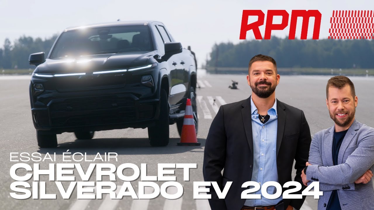 Chevrolet Silverado EV RST 2024 : un manque de maturité