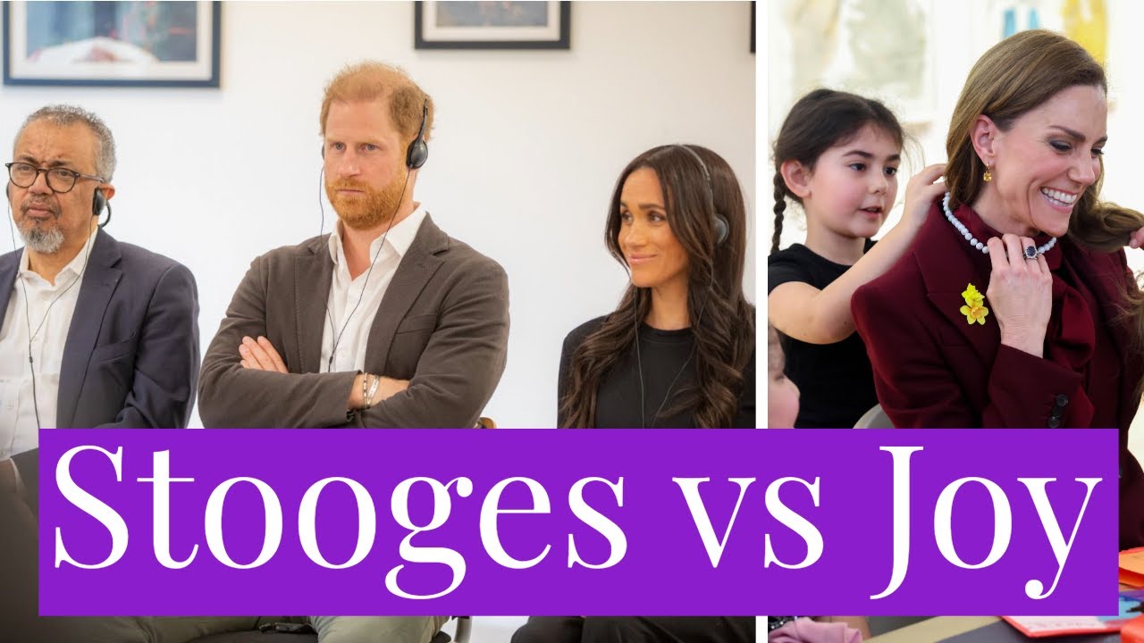 Afternoon Tea Ep 19 Harry & Meghan Willing Stooges of WHO in Jordan, Will & Kate's Joyful Wales Trip