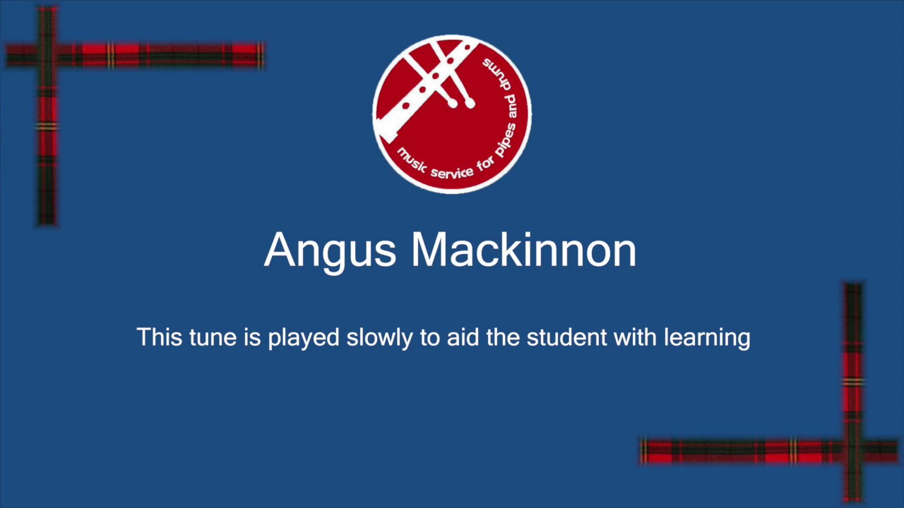 Angus MacKinnon (learner)