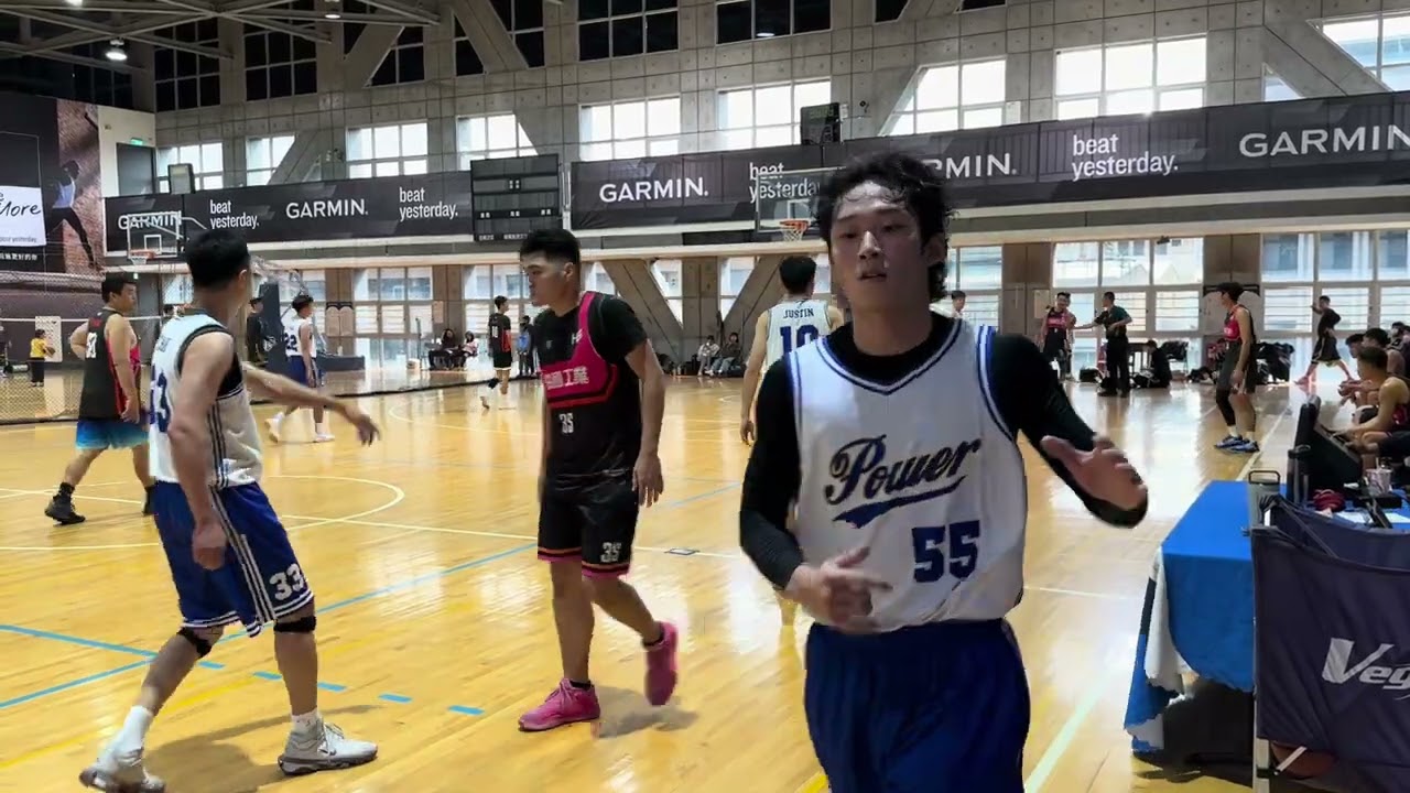 第四節 動力A vs 洪國工業 健美聯盟第三季第一場 115.2.8