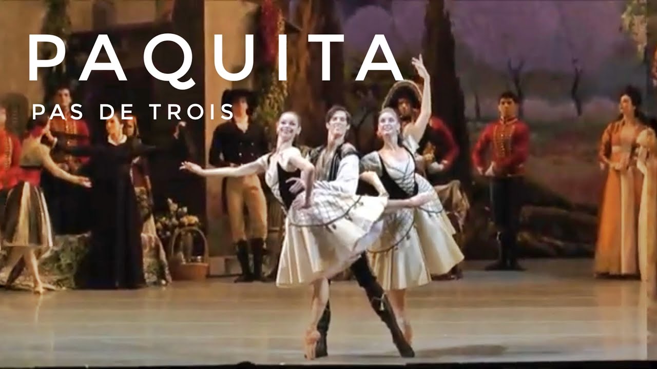 Paquita Pas de Trois, Kolegova, Chebykina, Parish