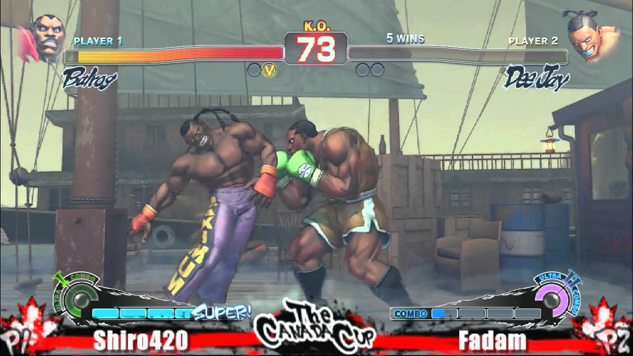 Shiro420 vs Fadam Canada Cup 2010 SSF4 Singles