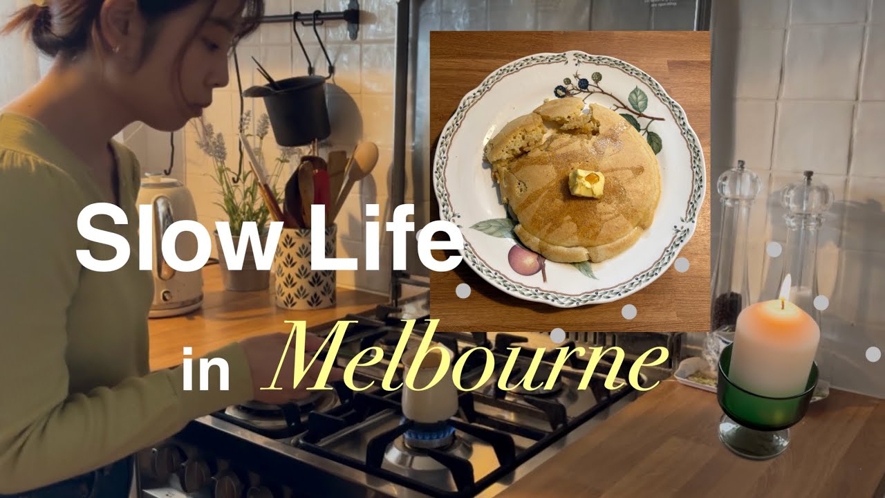 slow living in Australia ☕️ | making chai & pancakes, cozy vlog