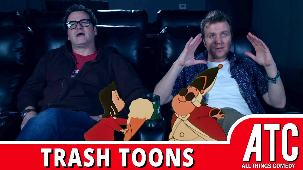 BORED OF EDUCATION STARRING LITTLE LULU: Trash Toons With Dave Anthony & Gareth Reynolds