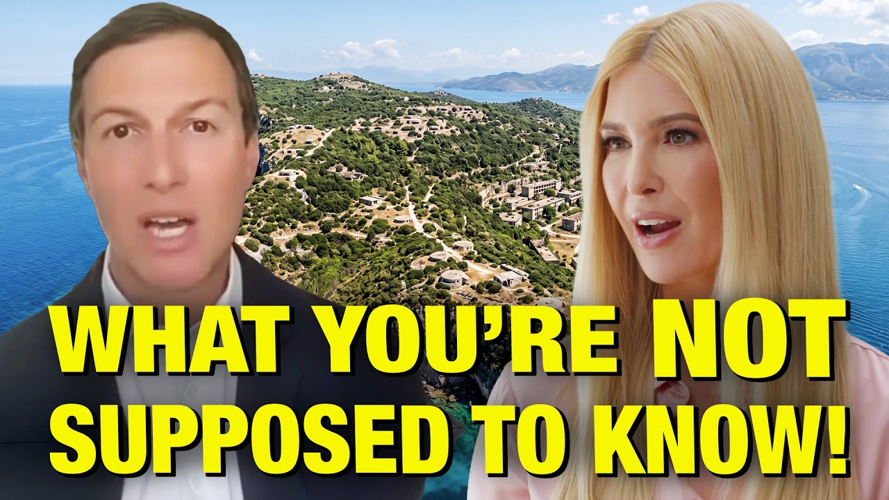 The DIRTY SECRETS Behind Jared & Ivanka&rsquo;s ILLEGAL Private Albanian Island! w/ Bek Lover