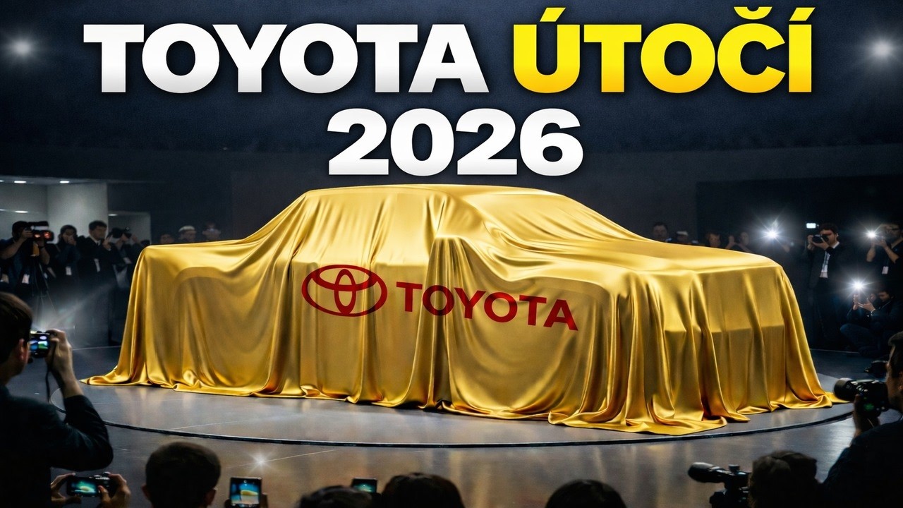 Toyota UVÁDÍ svých 5 nových Pickupů 2026 které PŘEKVAPUJÍ celý trh!