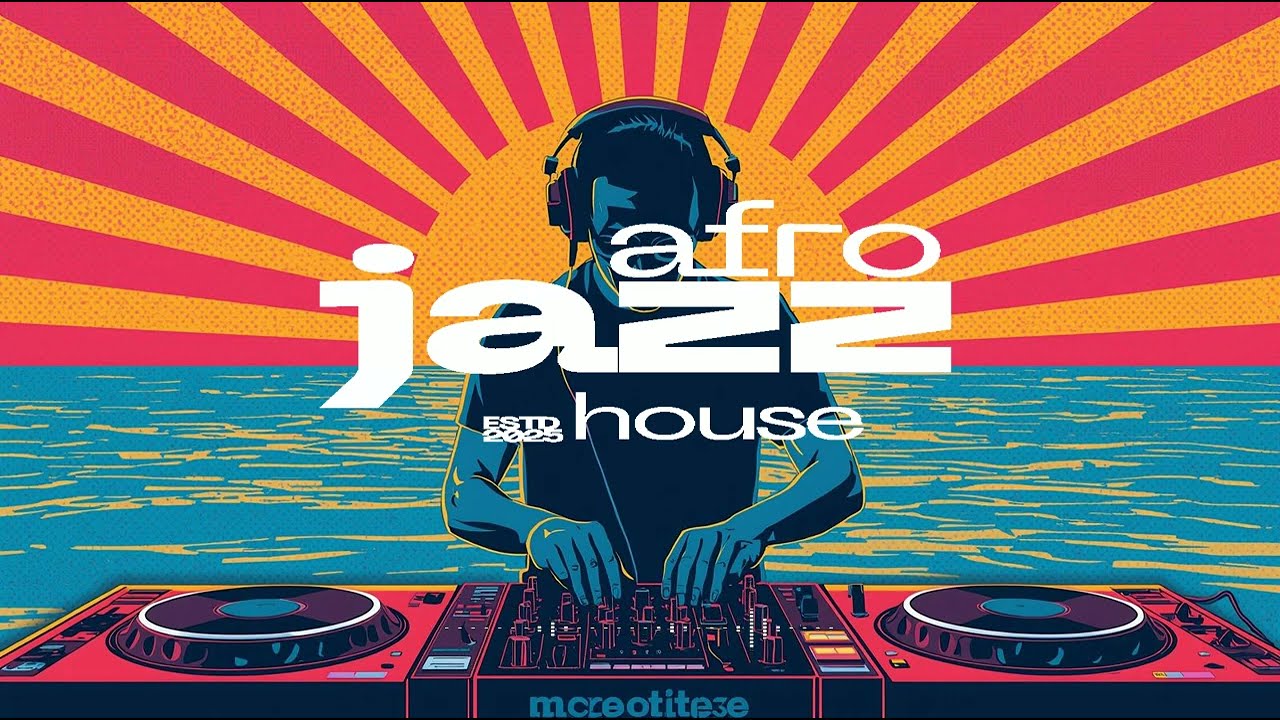 Deep Afro Jazz House Party 🔥 Soulful Club Vibes
