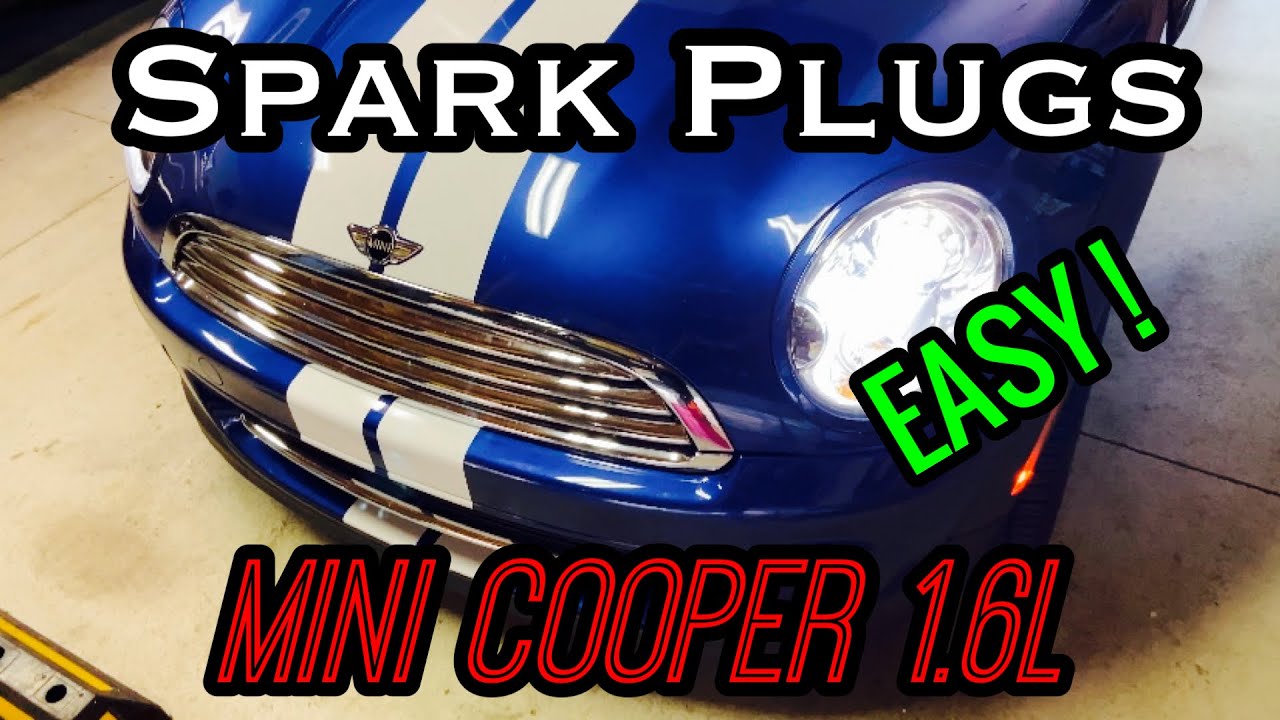 How To Replace Spark Plugs - MINI COOPER 1.6 L
