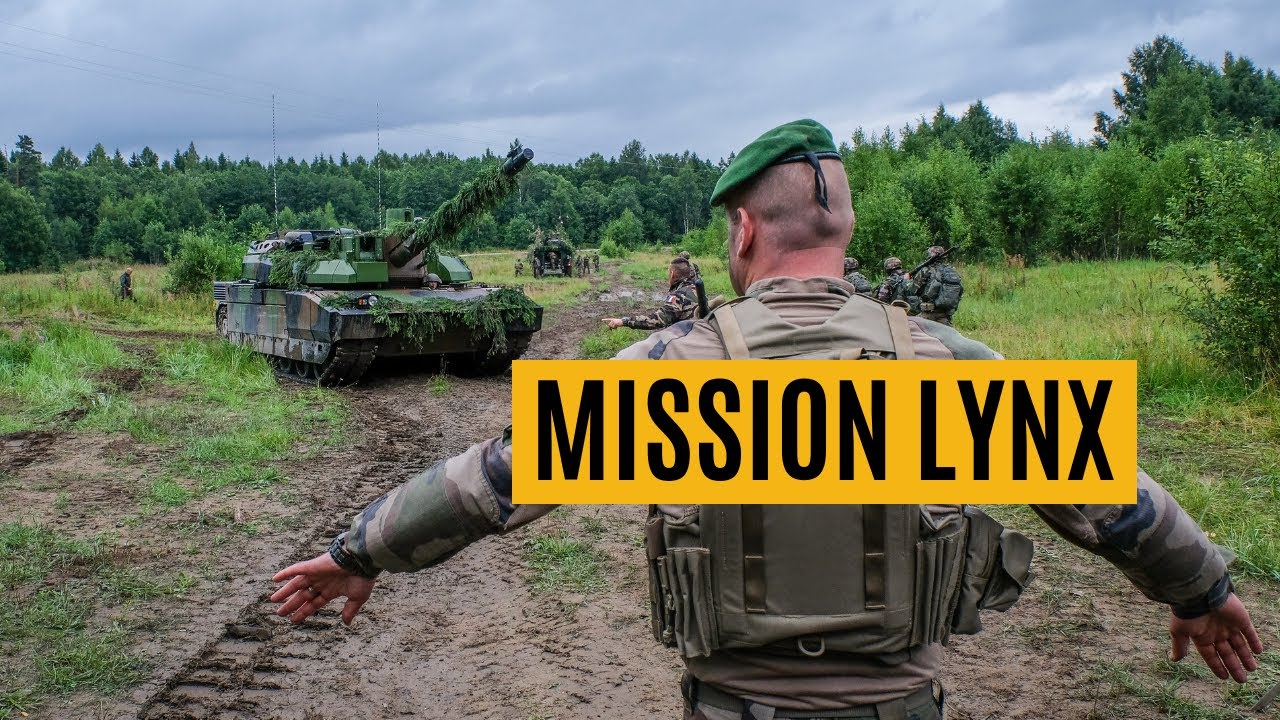 [DRONE] Mission Lynx : l'Arm&eacute;e fran&ccedil;aise en Estonie