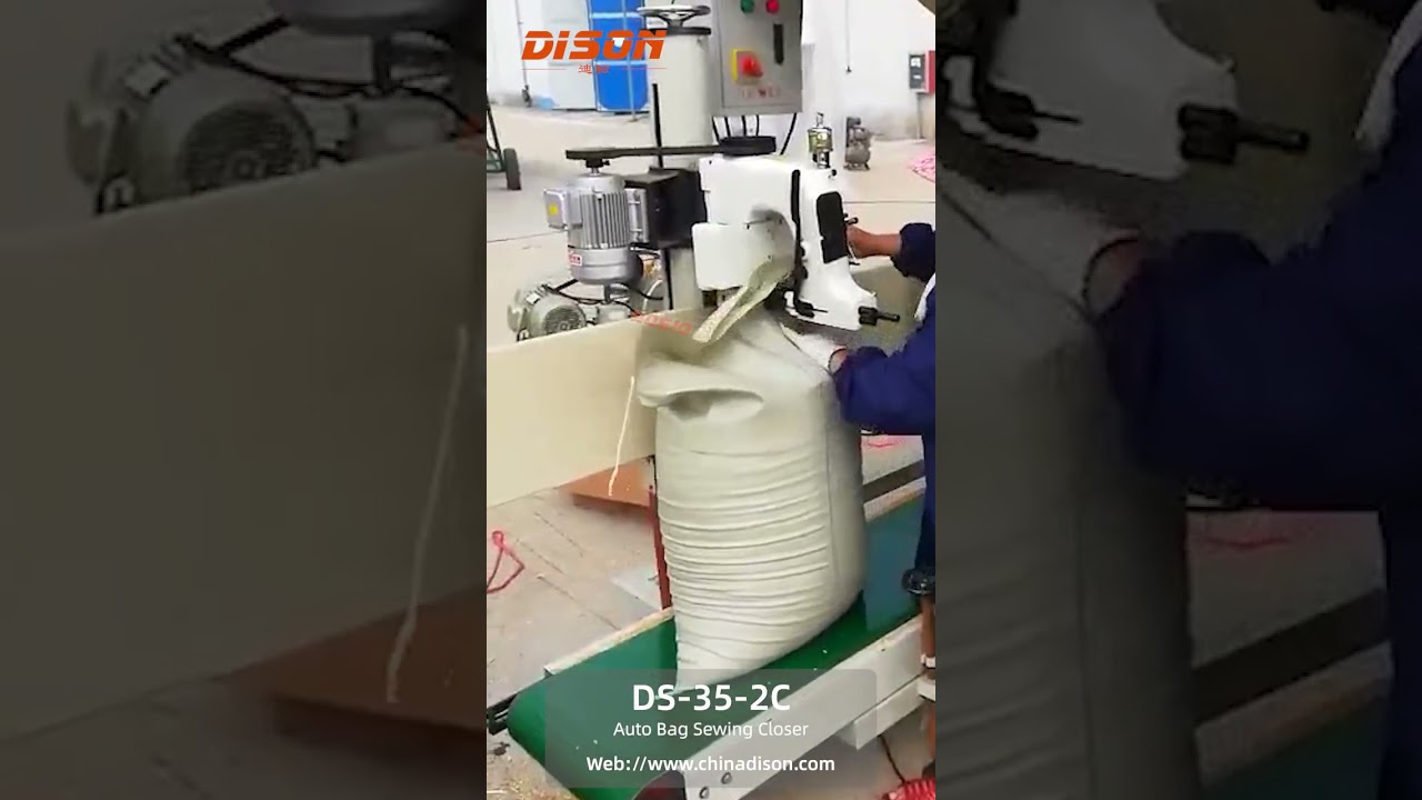 DS-35-2C Auto Bag Sewing Closer
