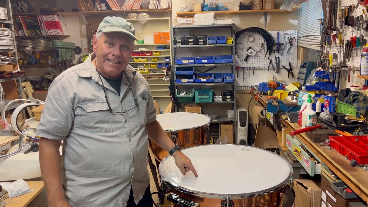 Replacing a Timpani Head