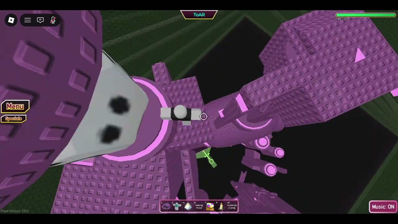 ToAR Completion + fail compilation