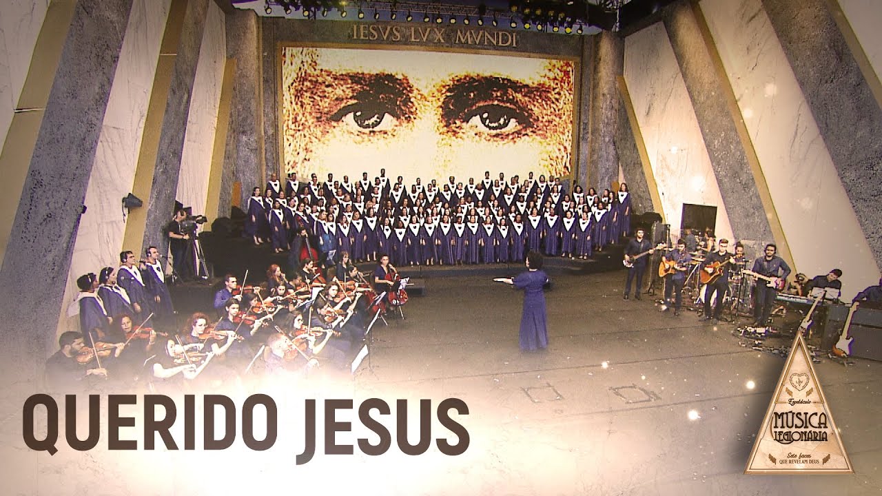 QUERIDO JESUS l Espet&aacute;culo M&uacute;sica Legion&aacute;ria 2019 (AO VIVO)