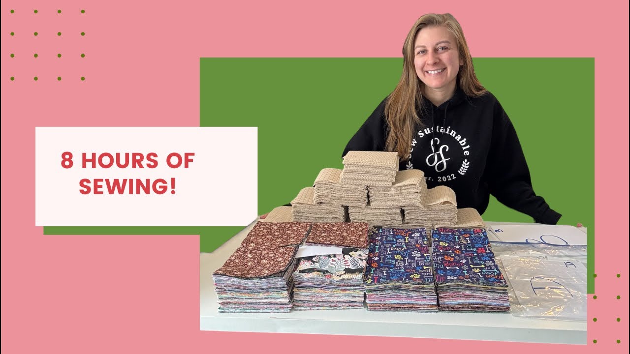 600 Jar Opener LIVE Sew-a-thon!
