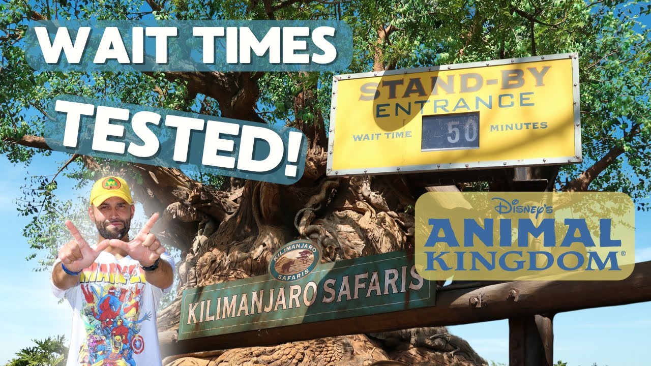 I Tested Disney World's Posted Wait Times in Animal Kingdom