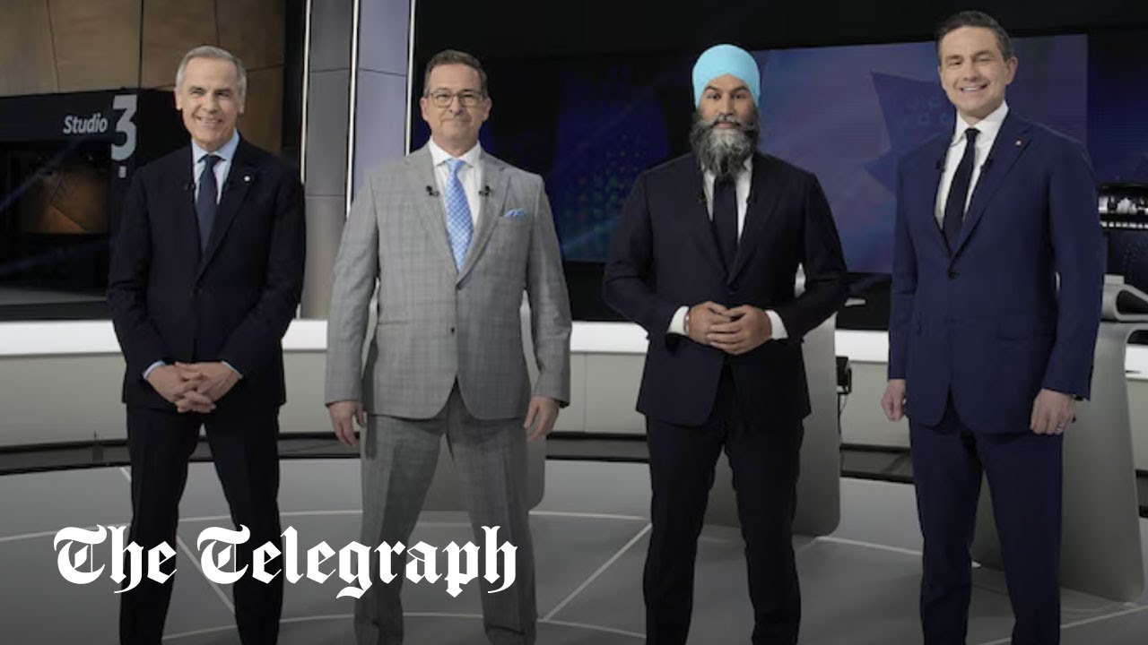 Canada's election candidates face off in live TV debate in Montreal