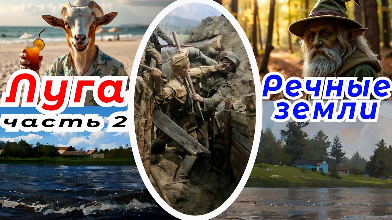 Сплав по реке Луга часть 2 (Обзор реки Луга в её среднем течении от деревни Лемовжа до Кингисеппа).