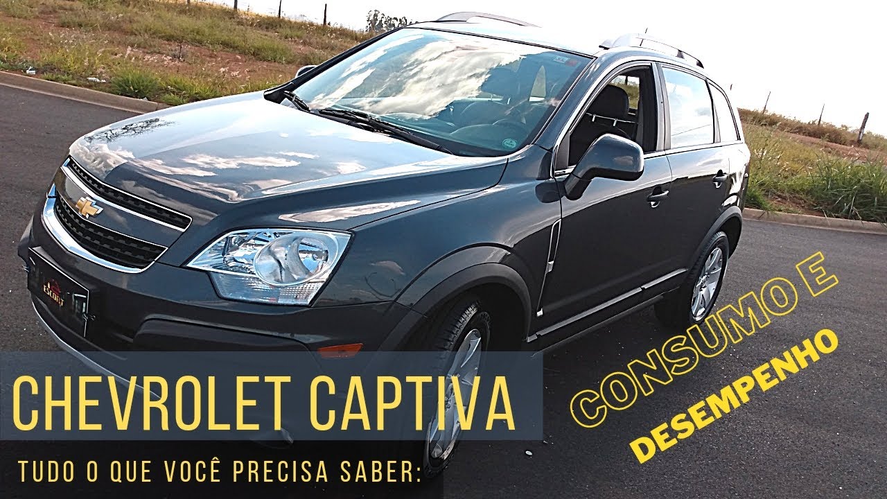 Captiva - Será que vale a pena? Como será o Consumo? Te conto tudo neste vídeo!